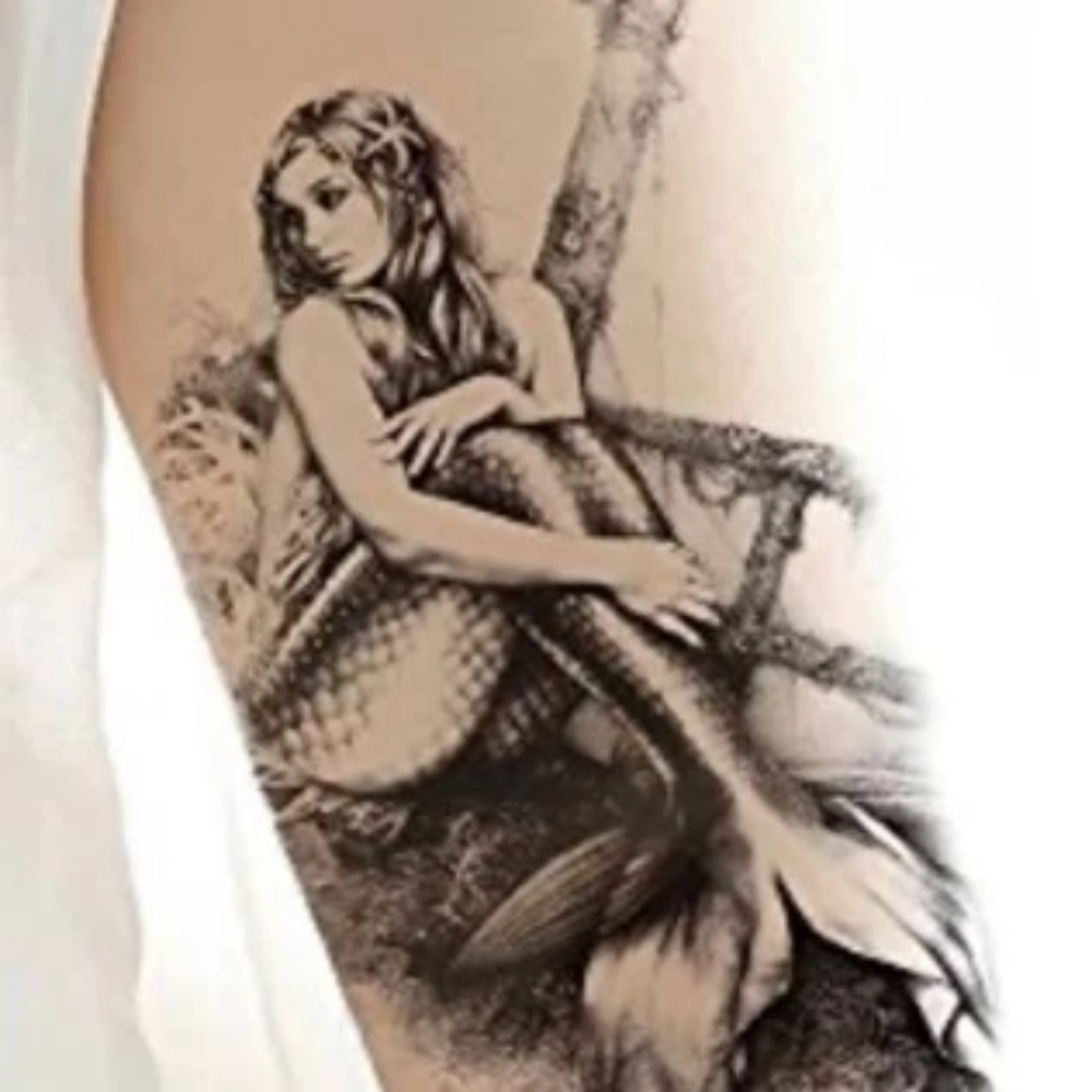 Sexy Women Body Art Temporary Tattoo - Picture 1 of 5